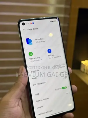 Oppo Reno6 Pro 5G 256 GB Bronze