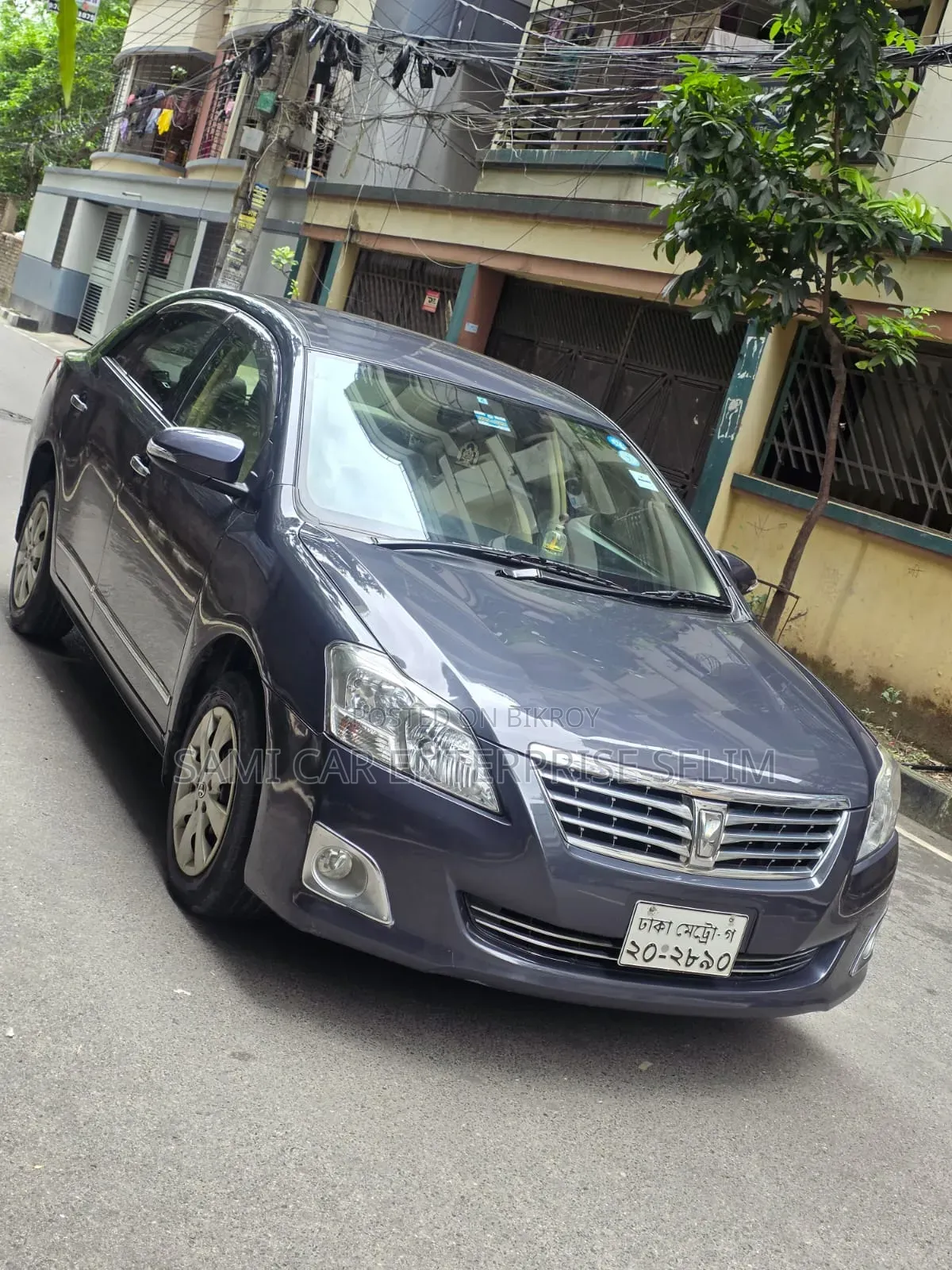 টয়োটা প্রমিও ২০১৪ গ্রে