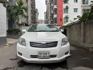 টয়োটা এক্সিও ২০০৮ হোয়াইট