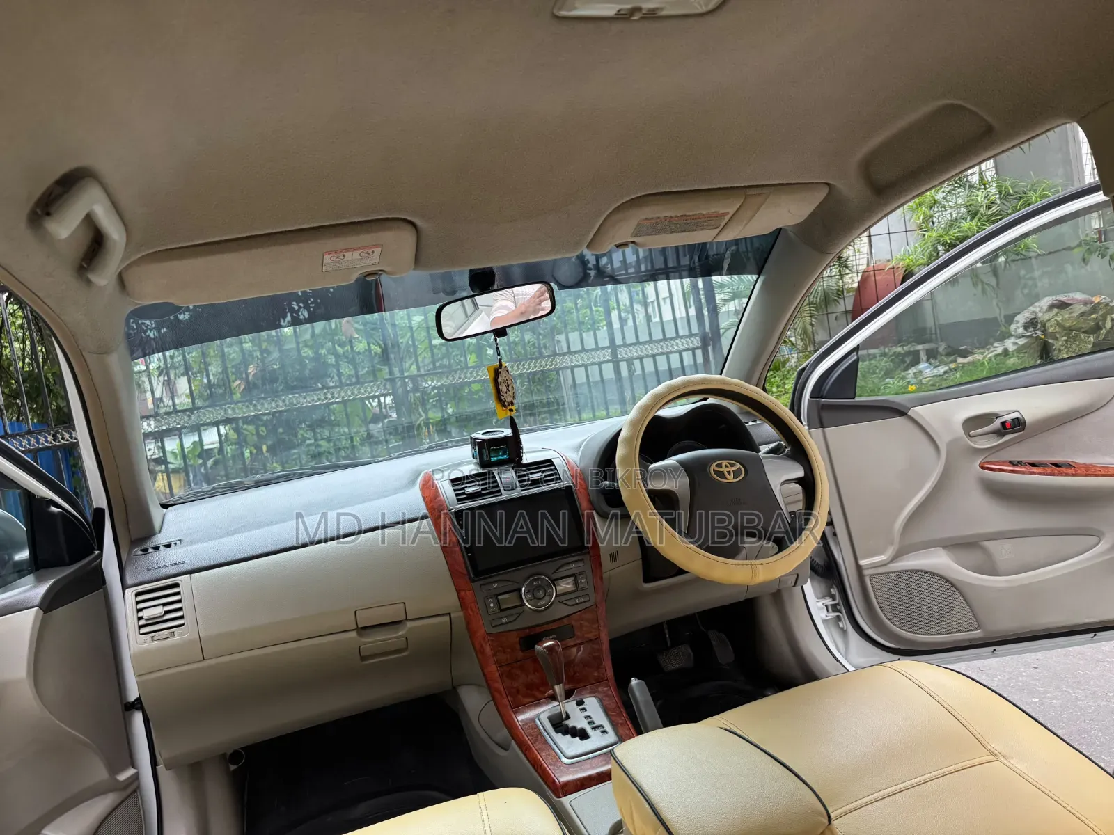 টয়োটা এক্সিও ২০০৮ হোয়াইট