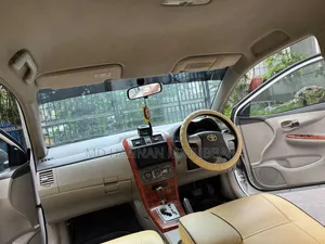 টয়োটা এক্সিও ২০০৮ হোয়াইট