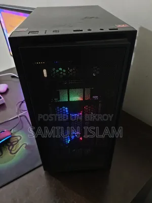 Desktop Computer MSI Model 8GB AMD Ryzen 5 SSD 250GB