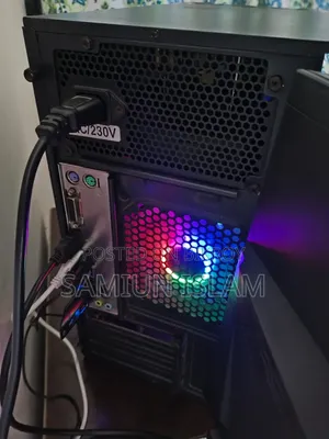 Desktop Computer MSI Model 8GB AMD Ryzen 5 SSD 250GB