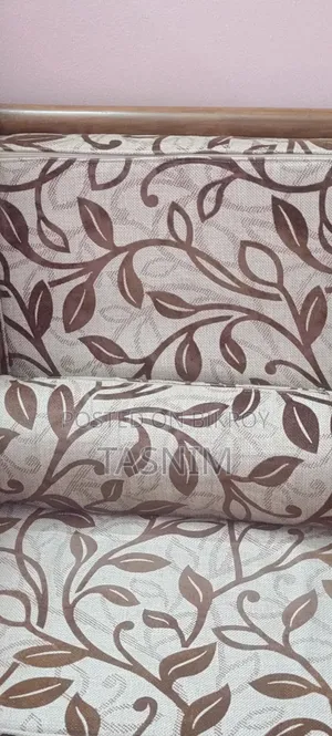 Segun Wood Sofa Set