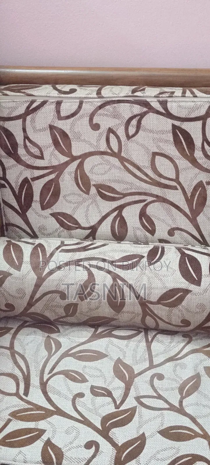 Segun Wood Sofa Set