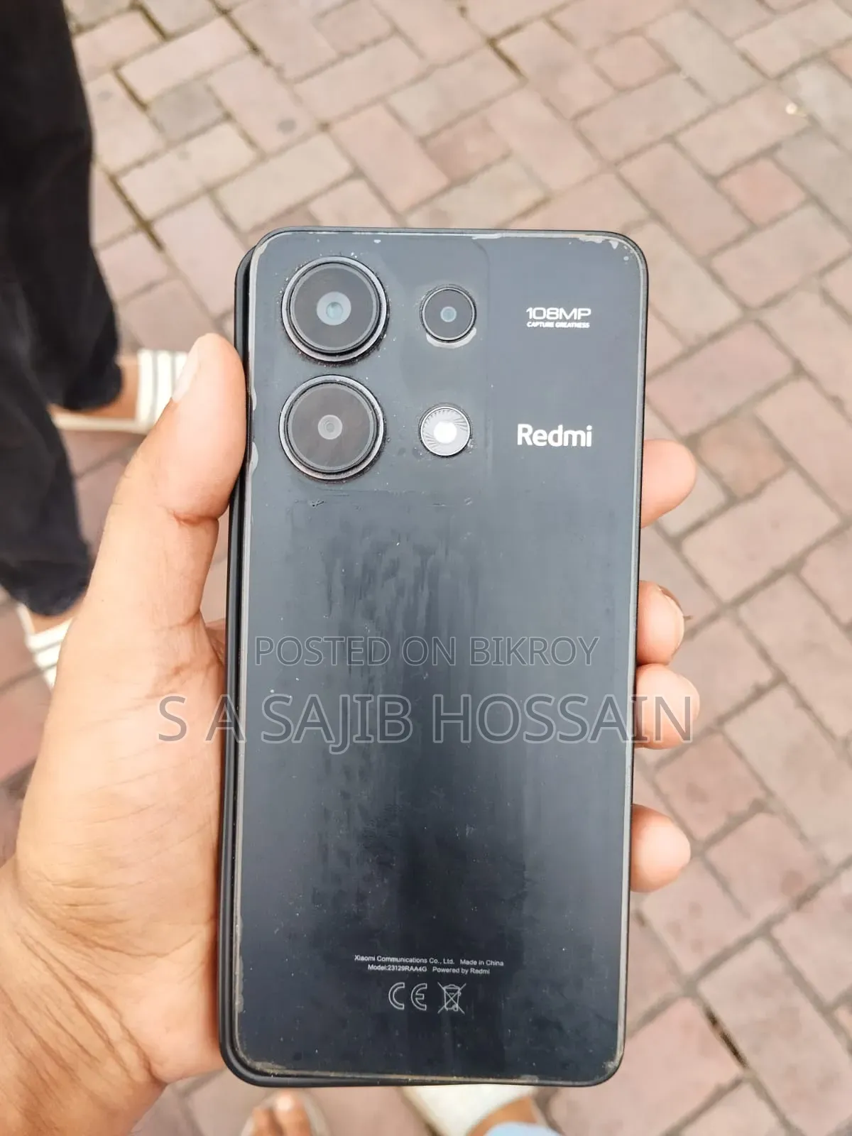 Xiaomi Redmi Note 13 256 GB Black
