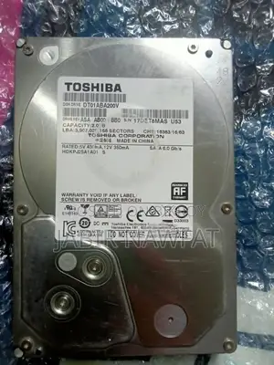 Toshiba 2TB 3.5" Internal Hard Drive
