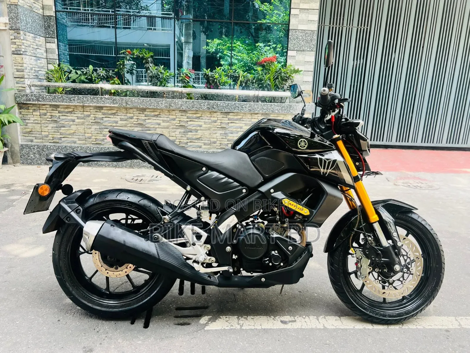 Yamaha MT-15 2022 Black