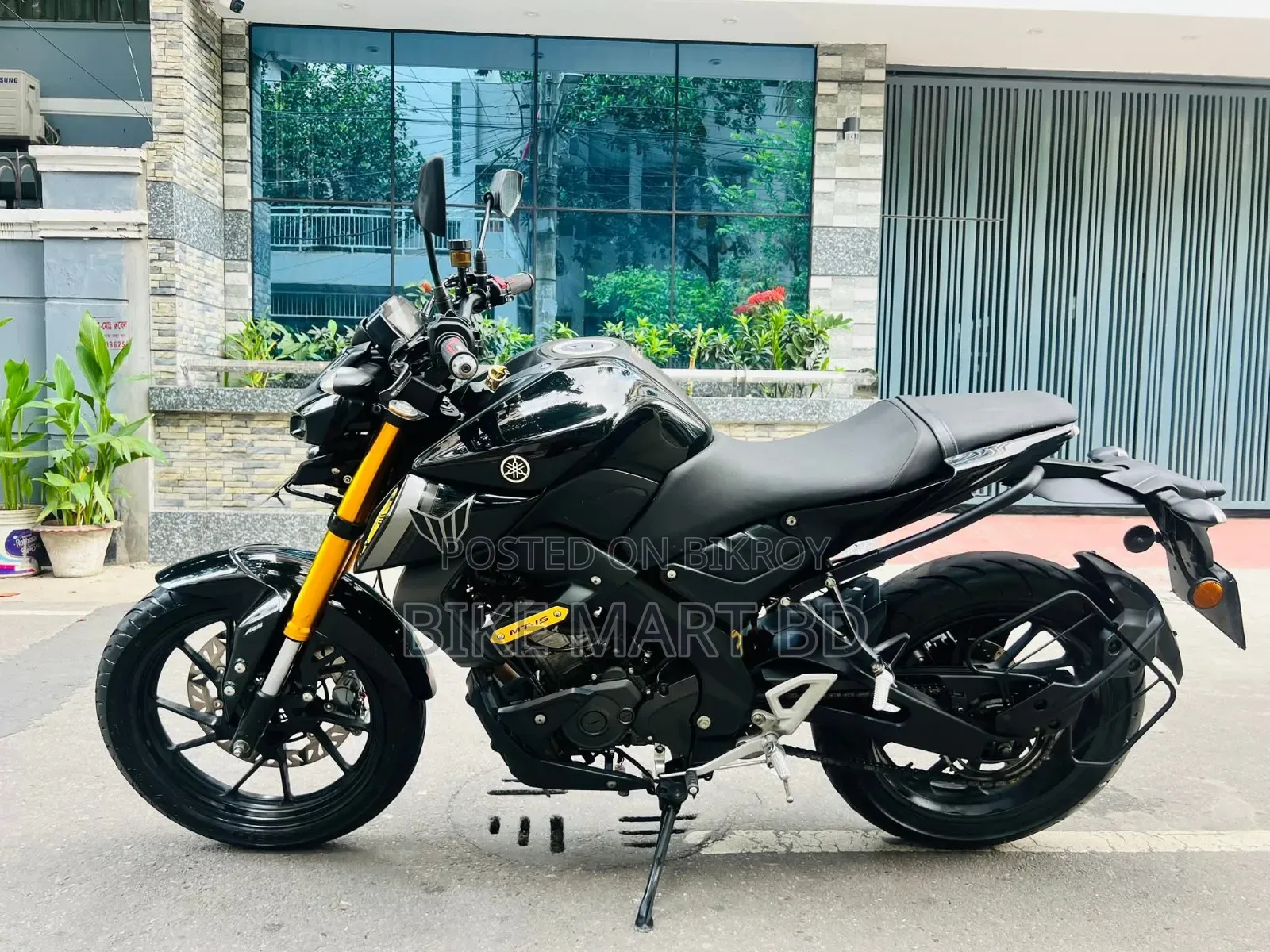 Yamaha MT-15 2022 Black