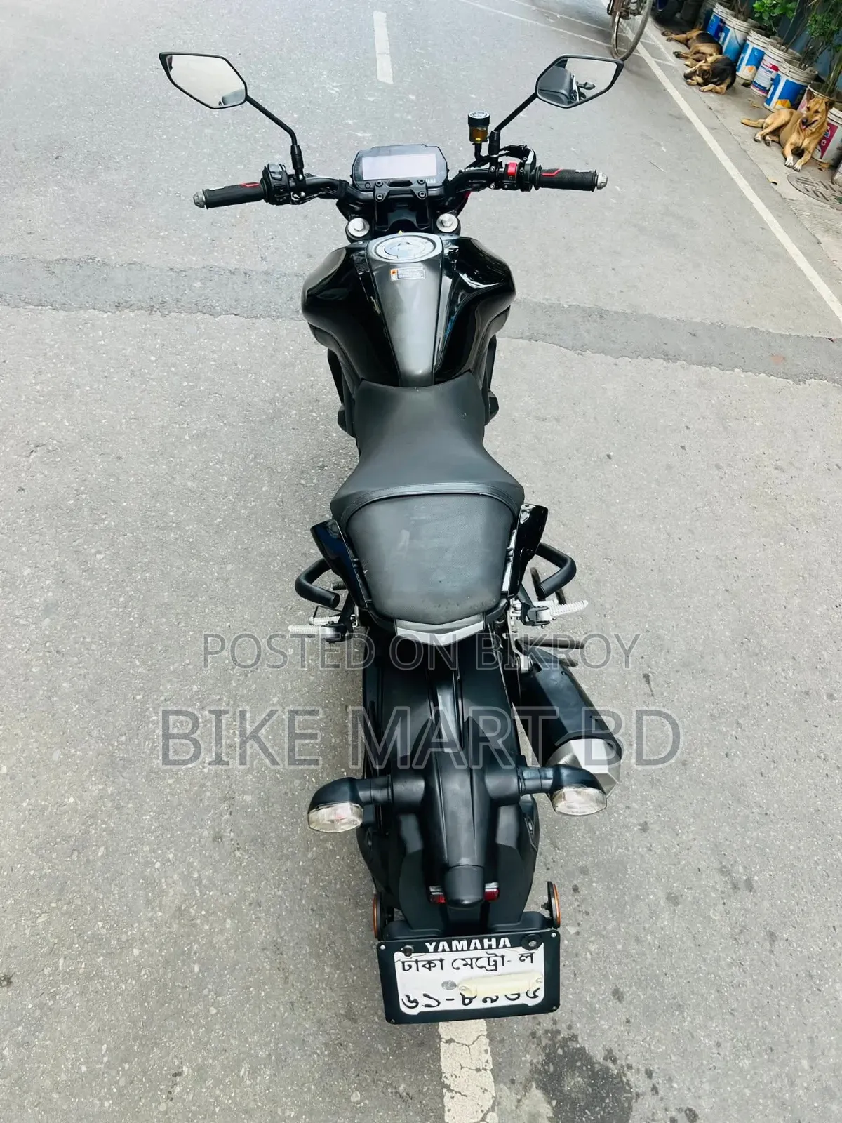 Yamaha MT-15 2022 Black