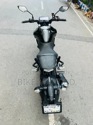 Yamaha MT-15 2022 Black