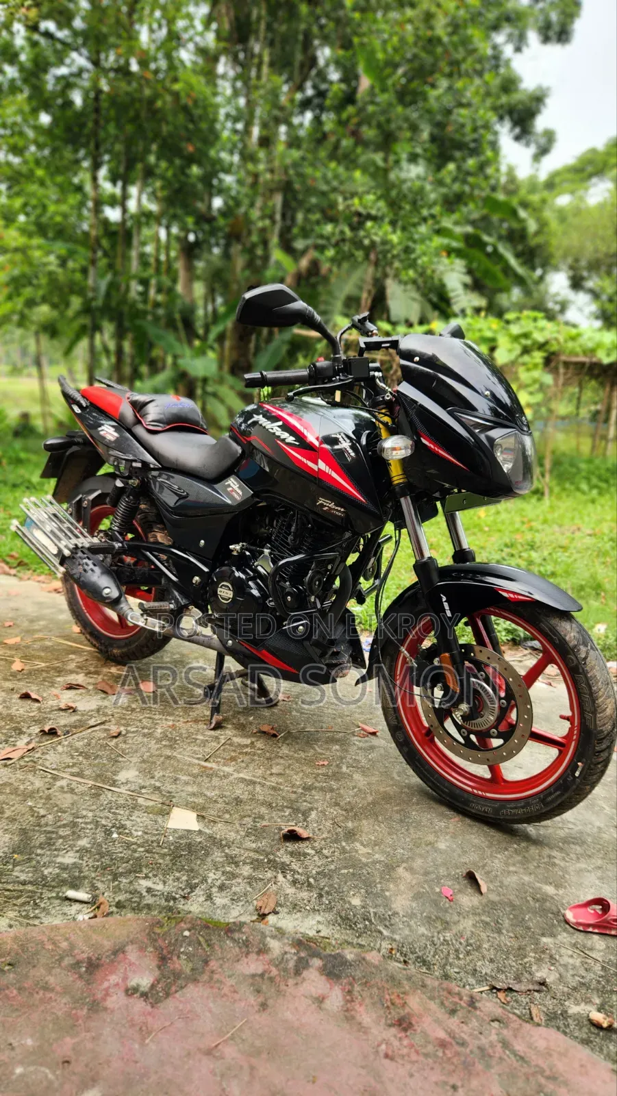 Bajaj Pulsar 150 2024 Black