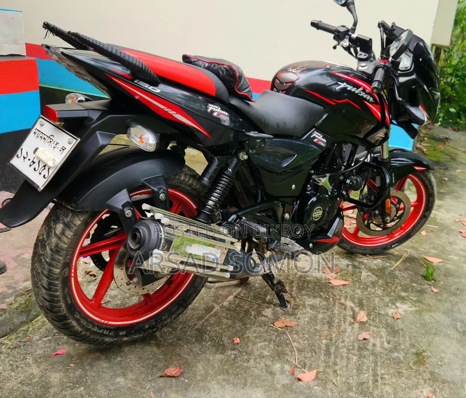 Bajaj Pulsar 150 2024 Black