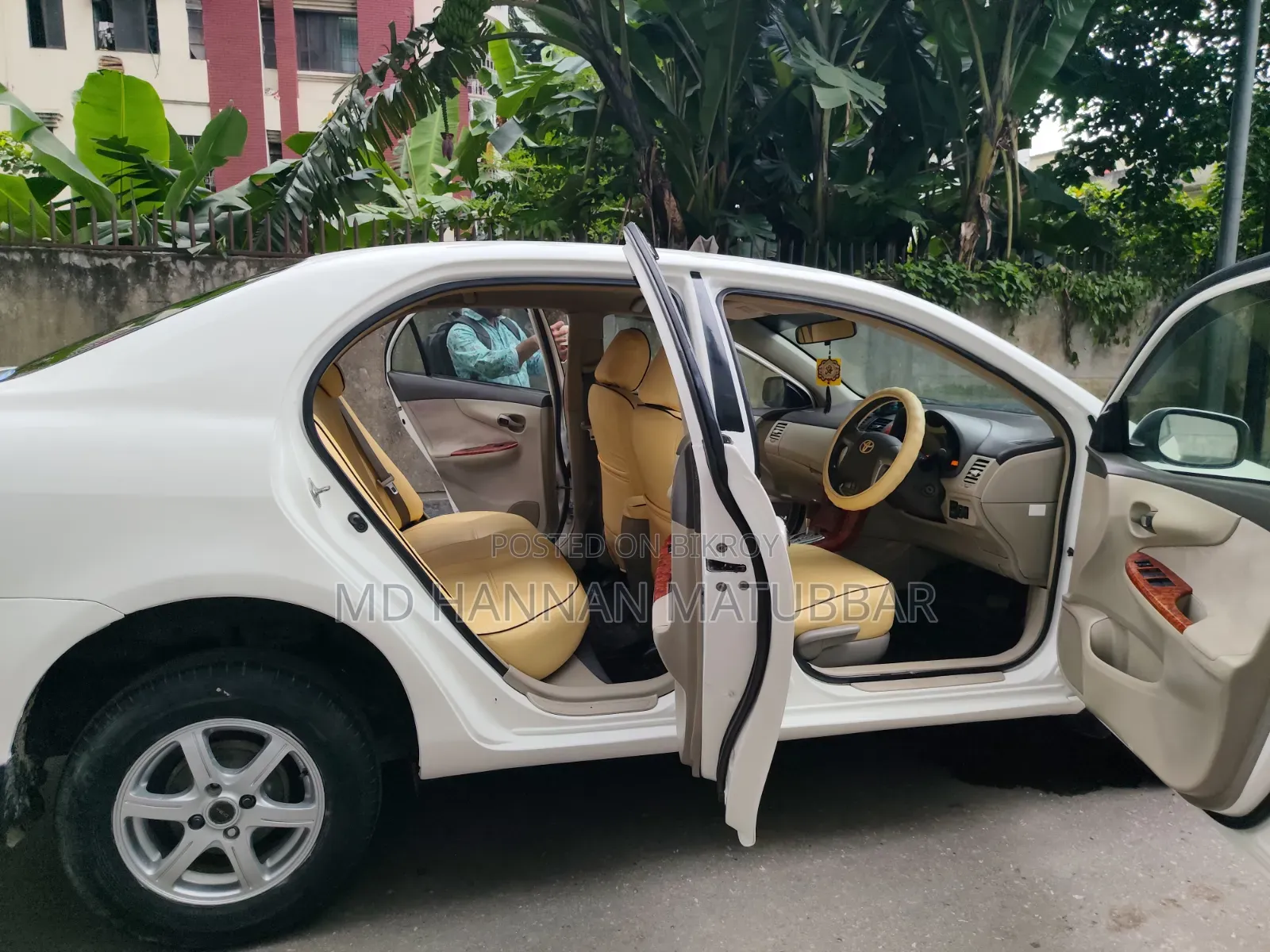 টয়োটা এক্সিও ২০০৮ হোয়াইট