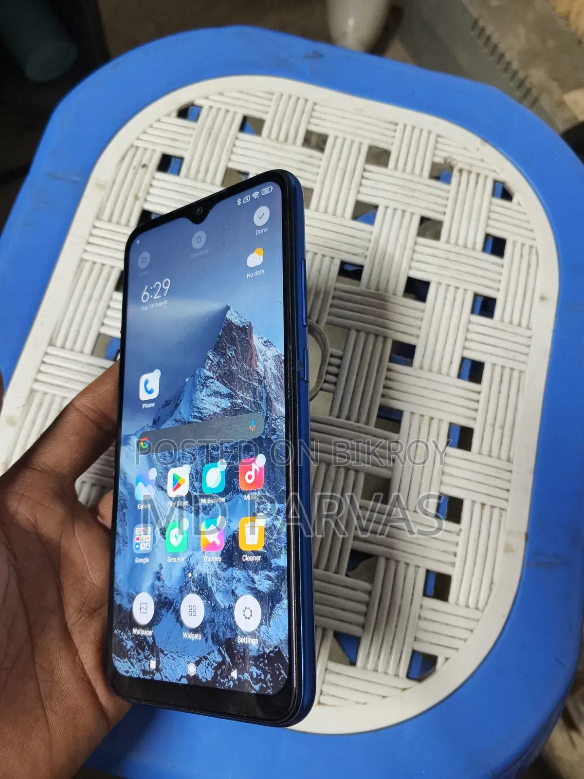 Xiaomi Redmi Note 8 64 GB Blue