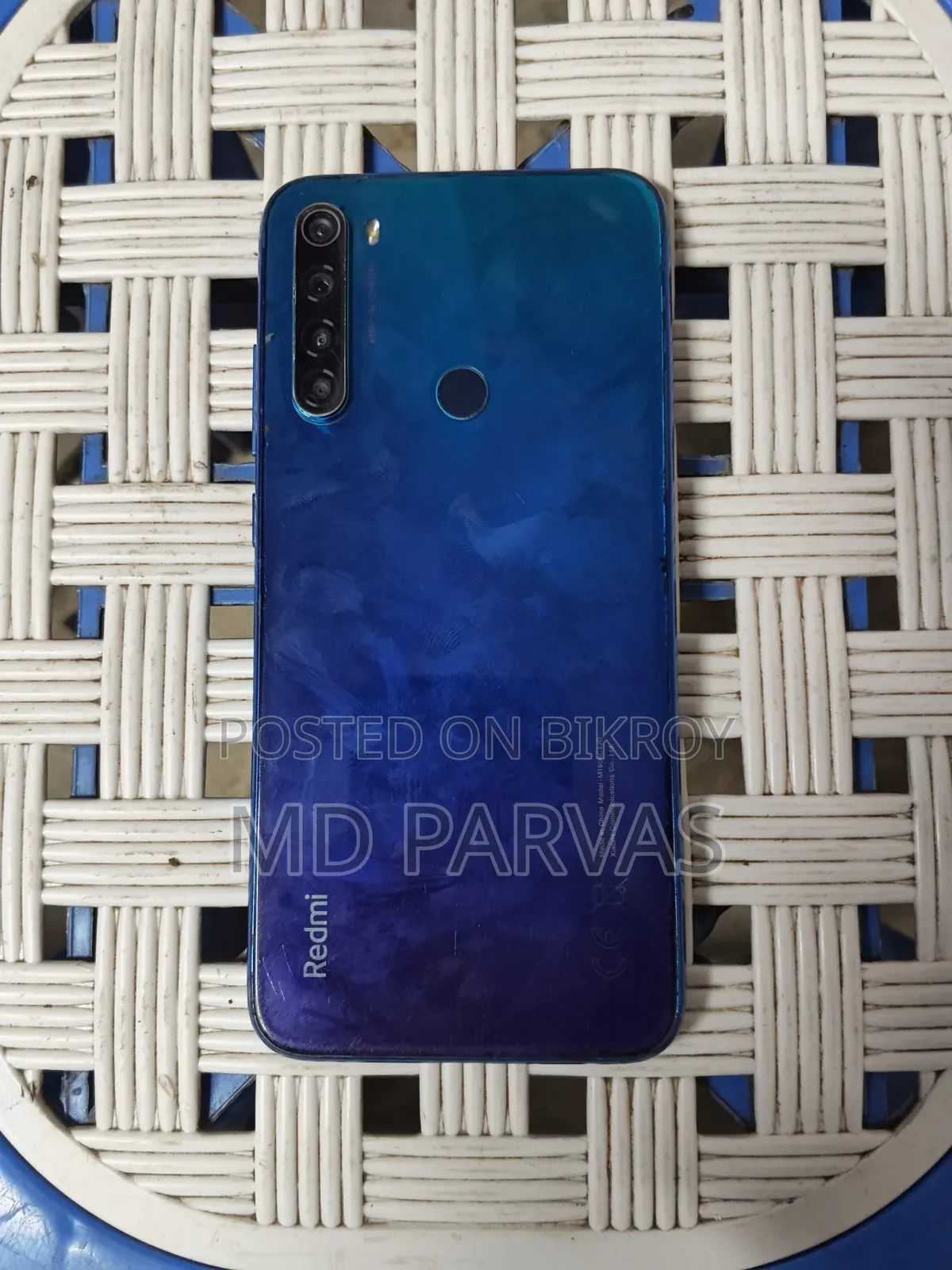 Xiaomi Redmi Note 8 64 GB Blue