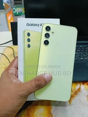স্যামসাং গ্যালাক্সি এ৩৪ ৫জি ১২৮ জিবি সবুজ