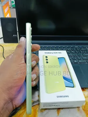 স্যামসাং গ্যালাক্সি এ৩৪ ৫জি ১২৮ জিবি সবুজ