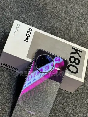 Xiaomi Redmi K80 256 GB Black