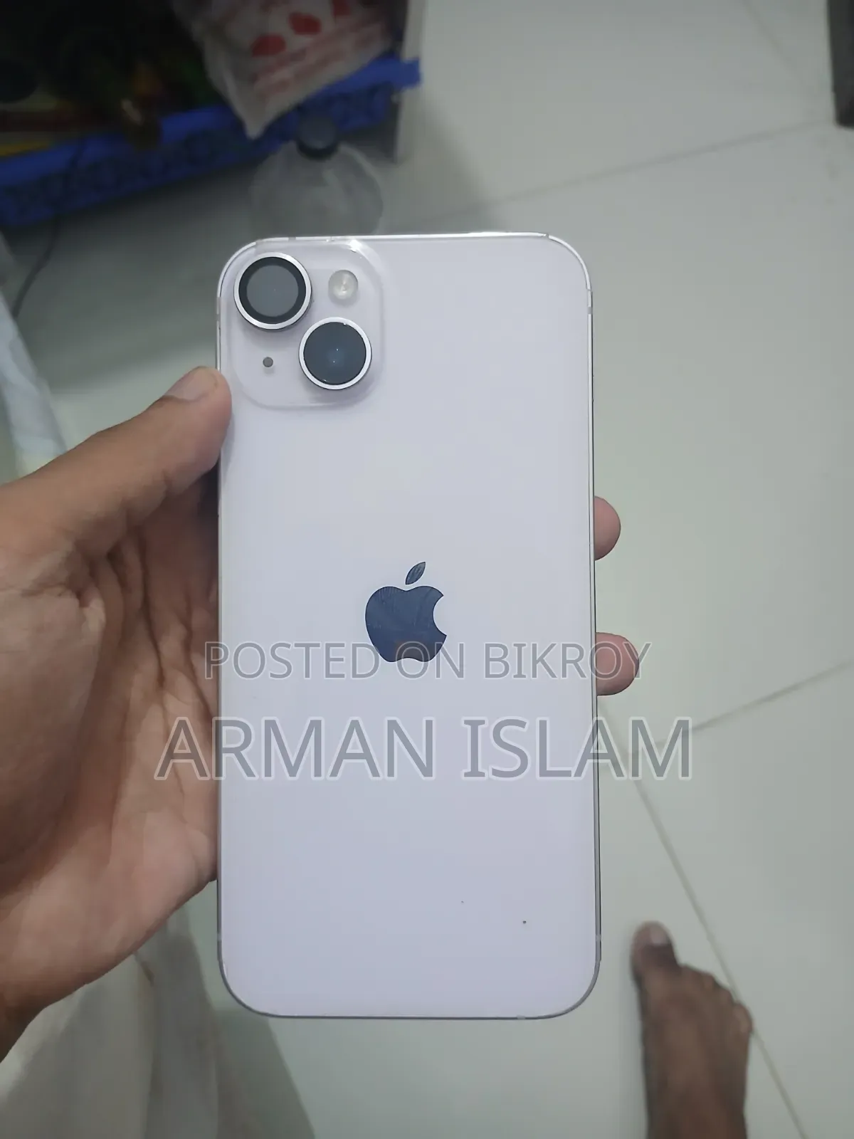 অ্যাপল আইফোন ১৪ প্লাস ১২৮ জিবি পার্পল