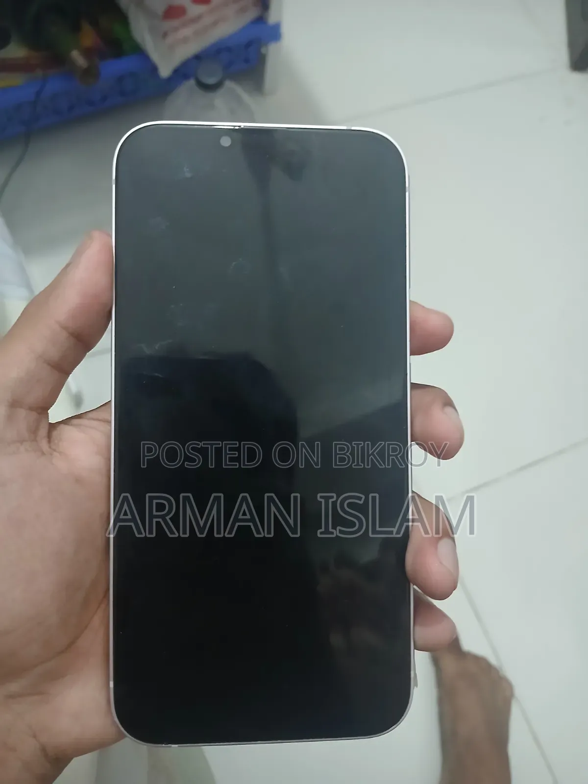 অ্যাপল আইফোন ১৪ প্লাস ১২৮ জিবি পার্পল
