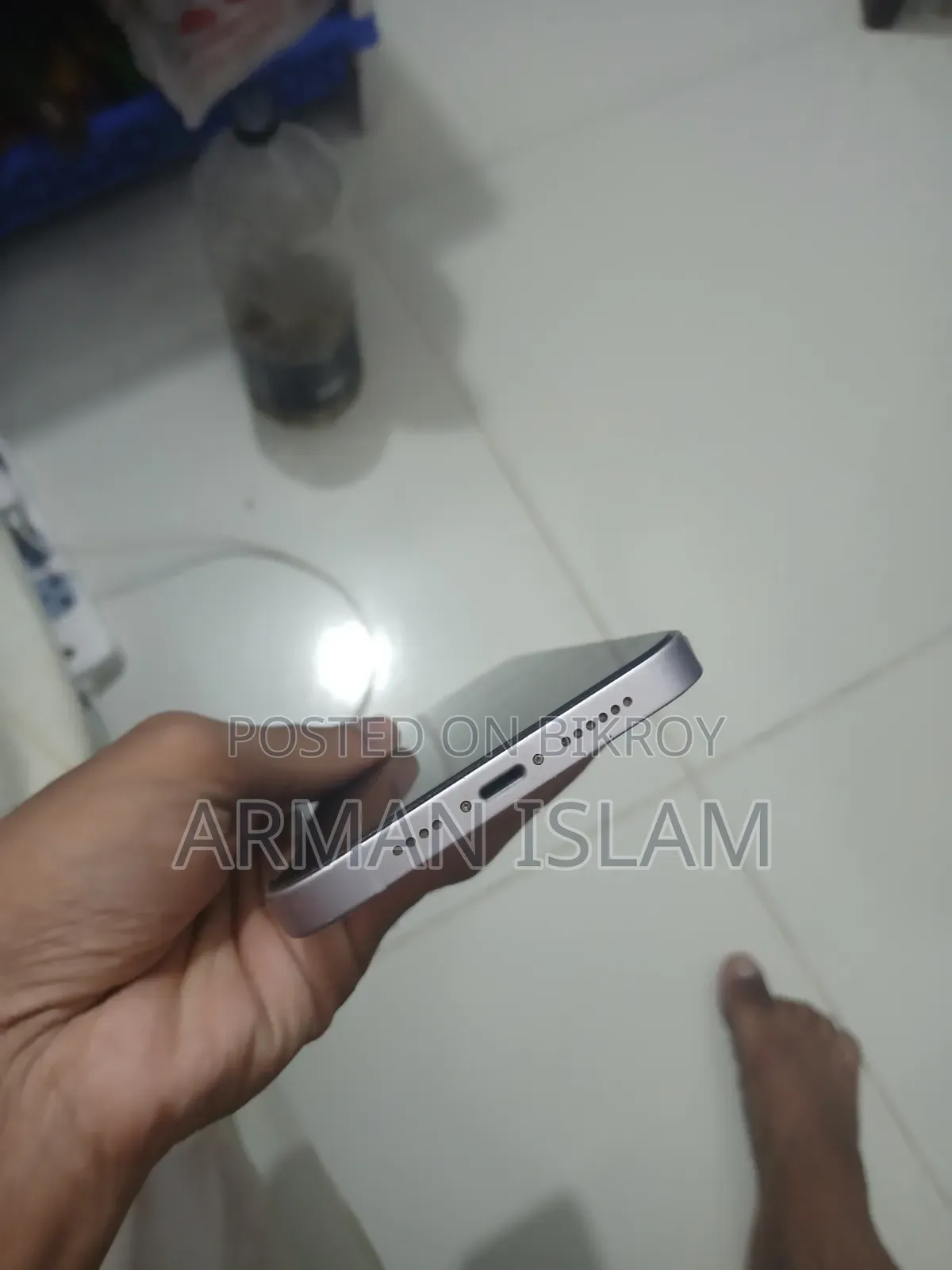 অ্যাপল আইফোন ১৪ প্লাস ১২৮ জিবি পার্পল