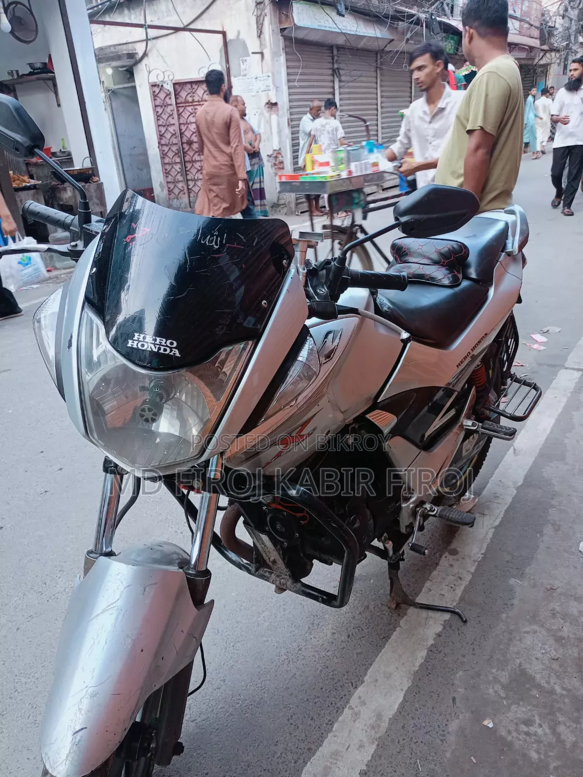Hero Xtreme 160R 2014 Silver