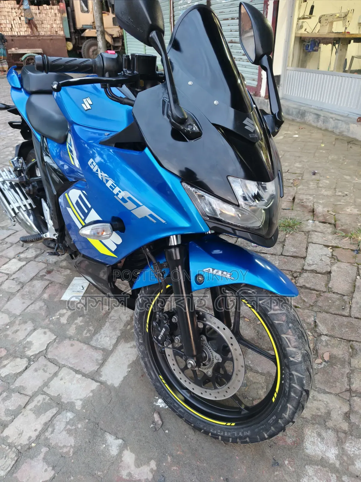 Suzuki Gixxer SF 2022 Blue