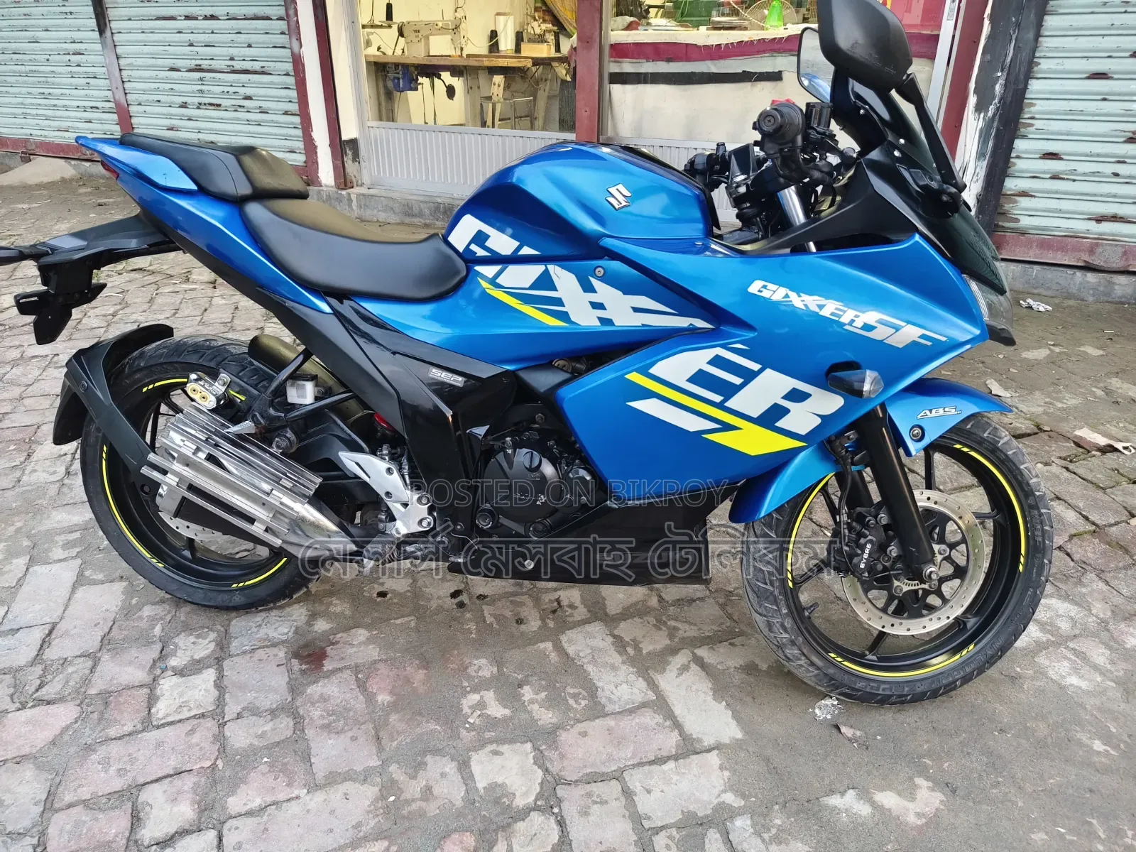 Suzuki Gixxer SF 2022 Blue