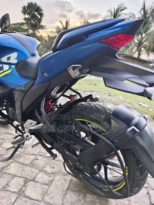 Suzuki Gixxer SF 2022 Blue