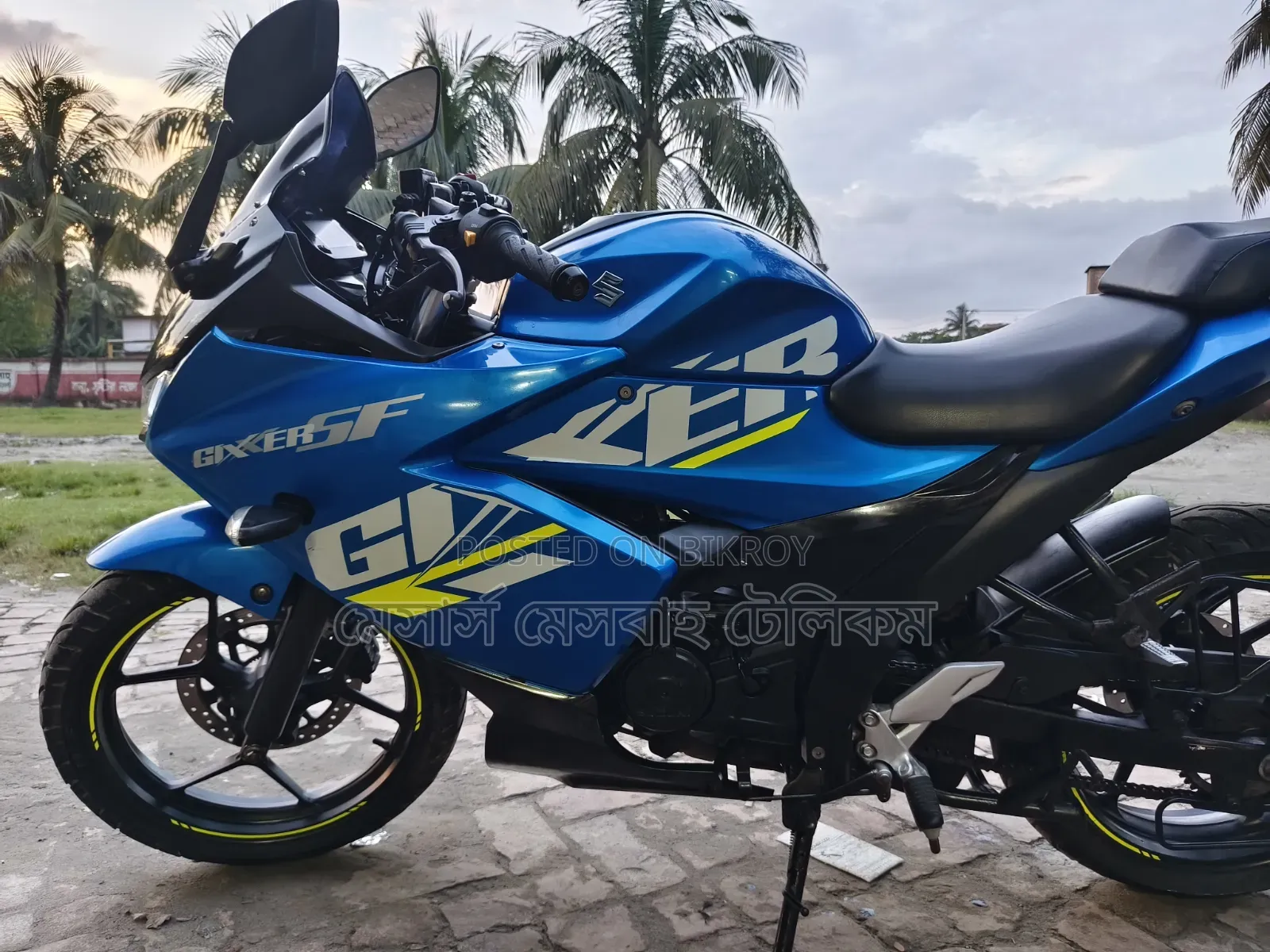 Suzuki Gixxer SF 2022 Blue