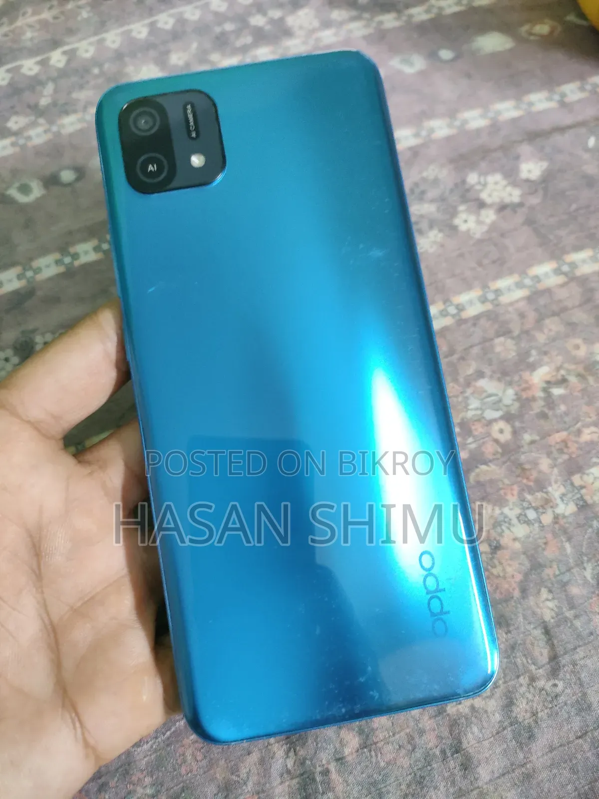 Oppo A16 64 GB Blue