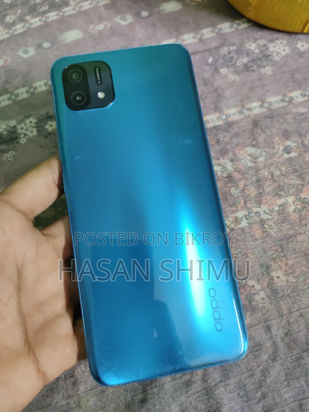 Oppo A16 64 GB Blue