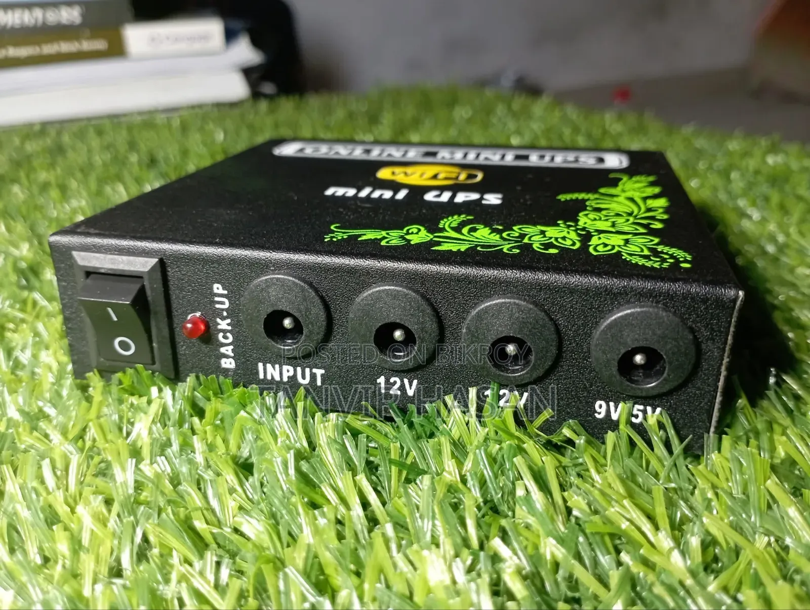 Router Mini UPS