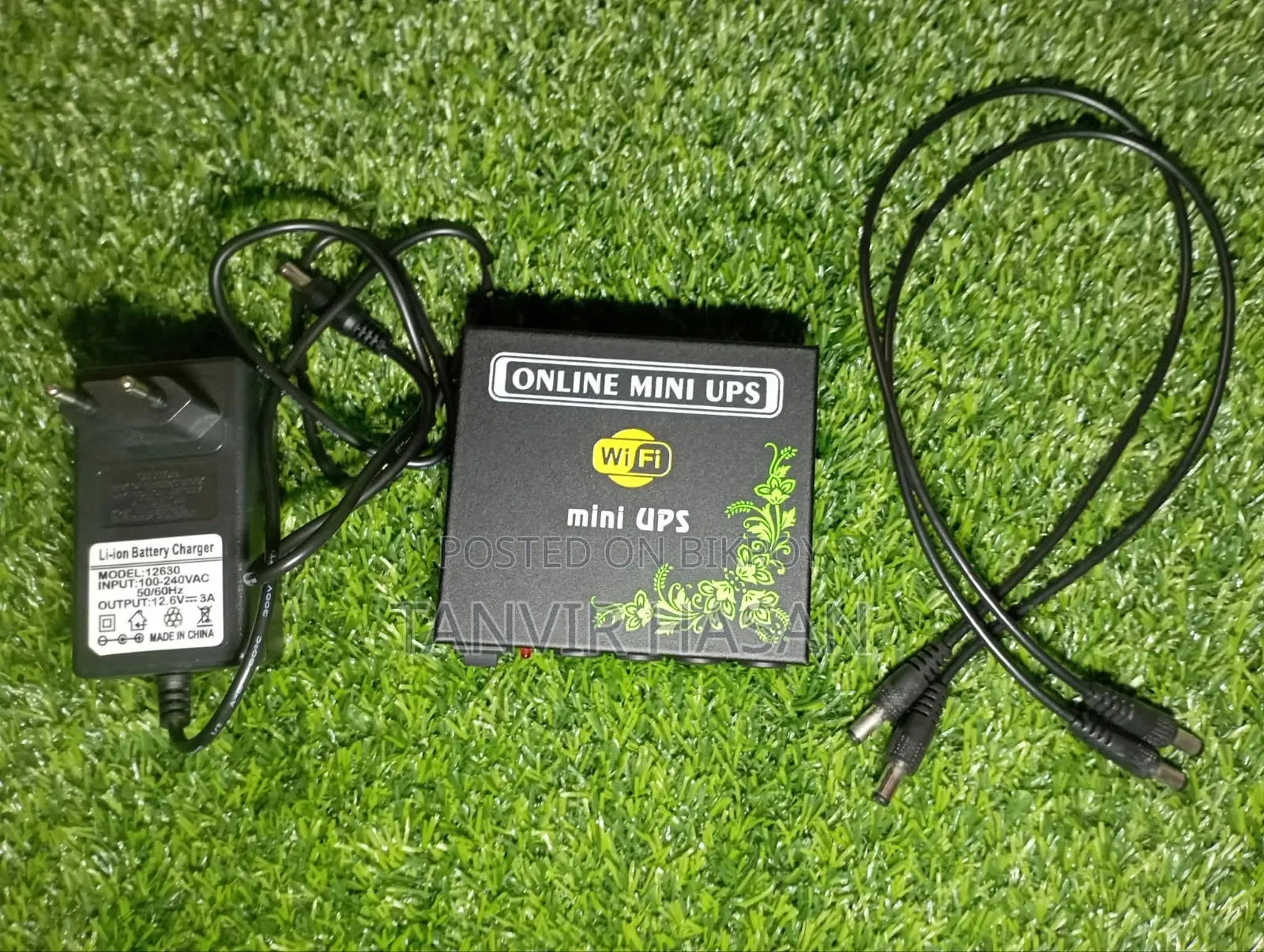 Router Mini UPS