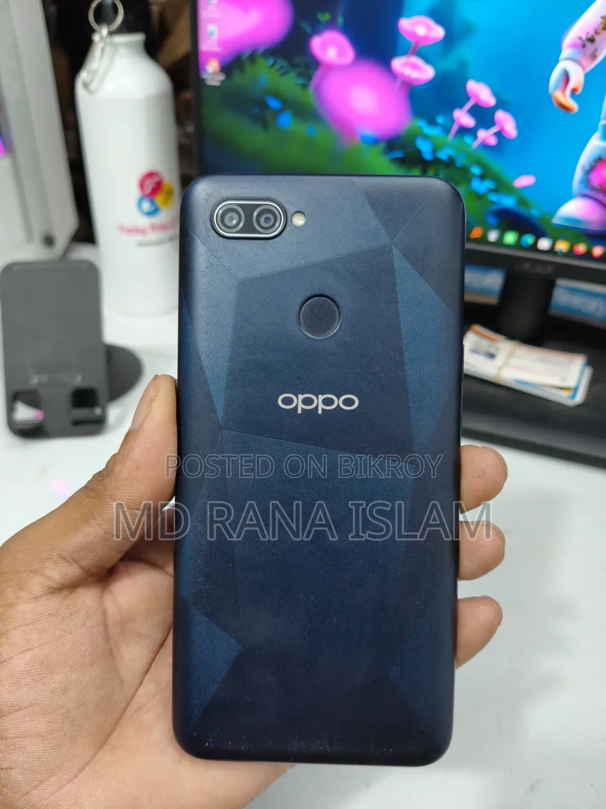 Oppo A12 64 GB Blue