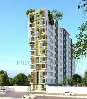 3 Bedroom Apartment in Tricon Properties, Shiroil for sale