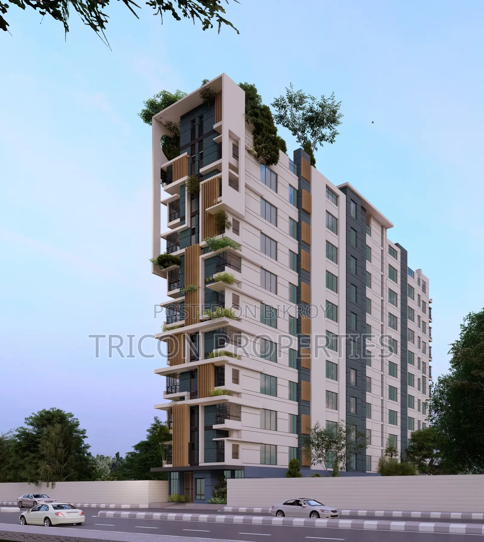 3 Bedroom Apartment in Tricon Properties, Shiroil for sale