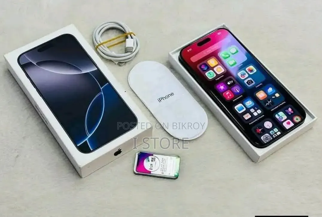 অ্যাপল আইফোন ১৬ প্রো ম্যাক্স ২৫৬ জিবি ব্ল্যাক
