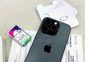 অ্যাপল আইফোন ১৬ প্রো ম্যাক্স ২৫৬ জিবি ব্ল্যাক