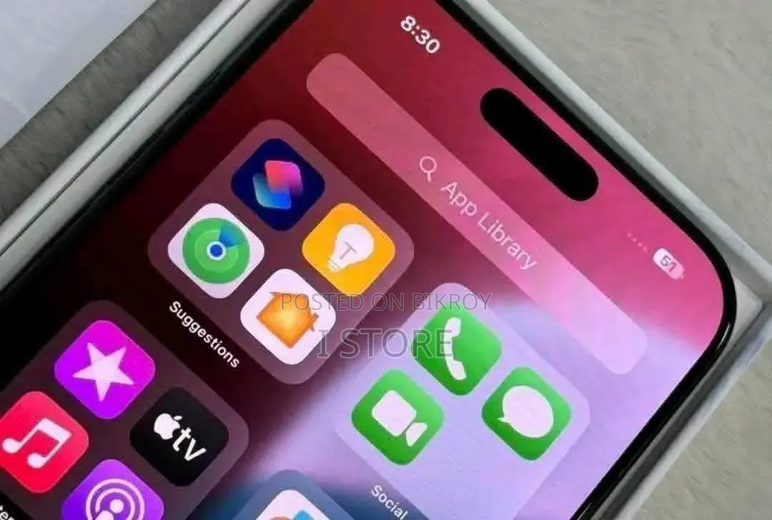 অ্যাপল আইফোন ১৬ প্রো ম্যাক্স ২৫৬ জিবি ব্ল্যাক