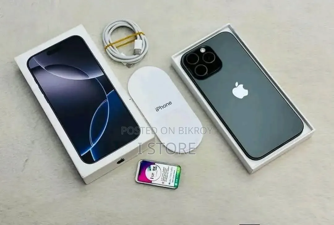 অ্যাপল আইফোন ১৬ প্রো ম্যাক্স ২৫৬ জিবি ব্ল্যাক
