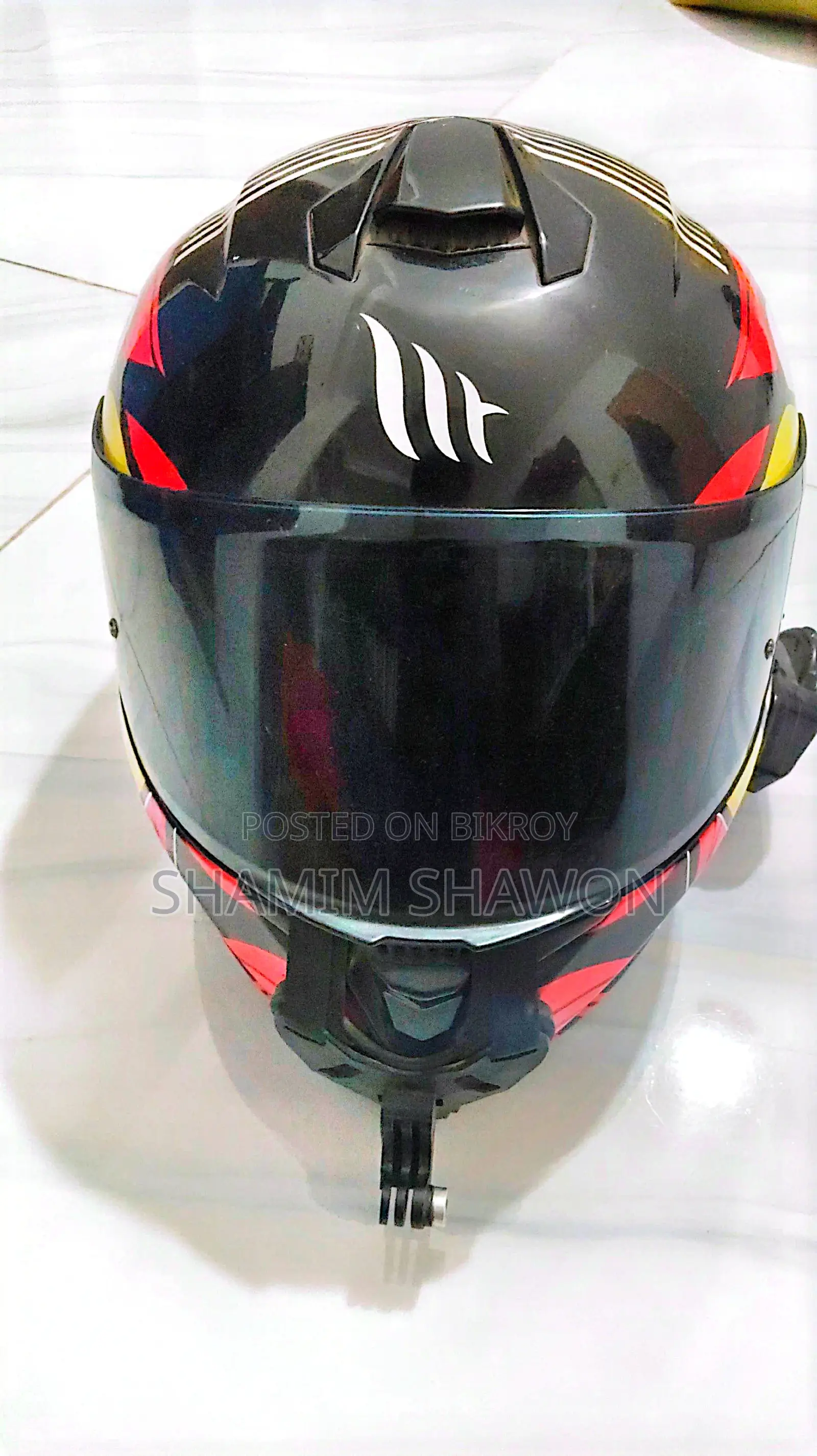Helmet With Tmax