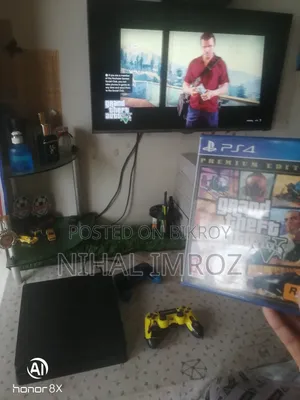 Ps4 Slim 1TB Non Jailbreak