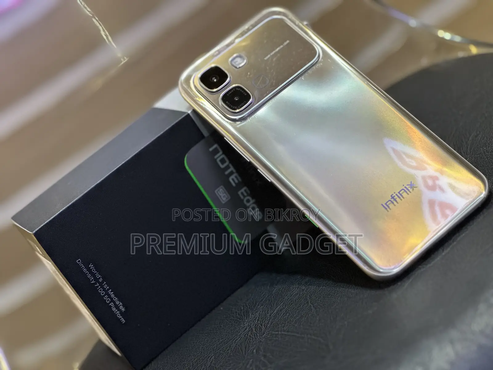 Infinix Note Edge 128 GB Bronze
