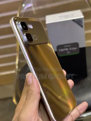 Infinix Note Edge 128 GB Bronze