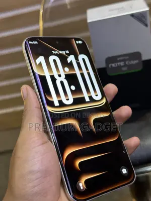 Infinix Note Edge 128 GB Bronze