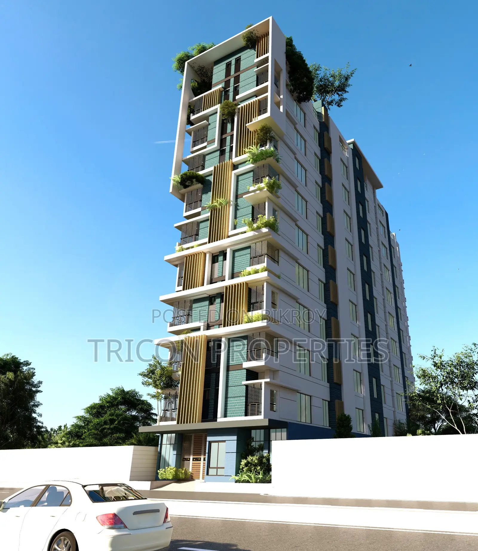 3 Bedroom Apartment in Tricon Properties, Shiroil for sale