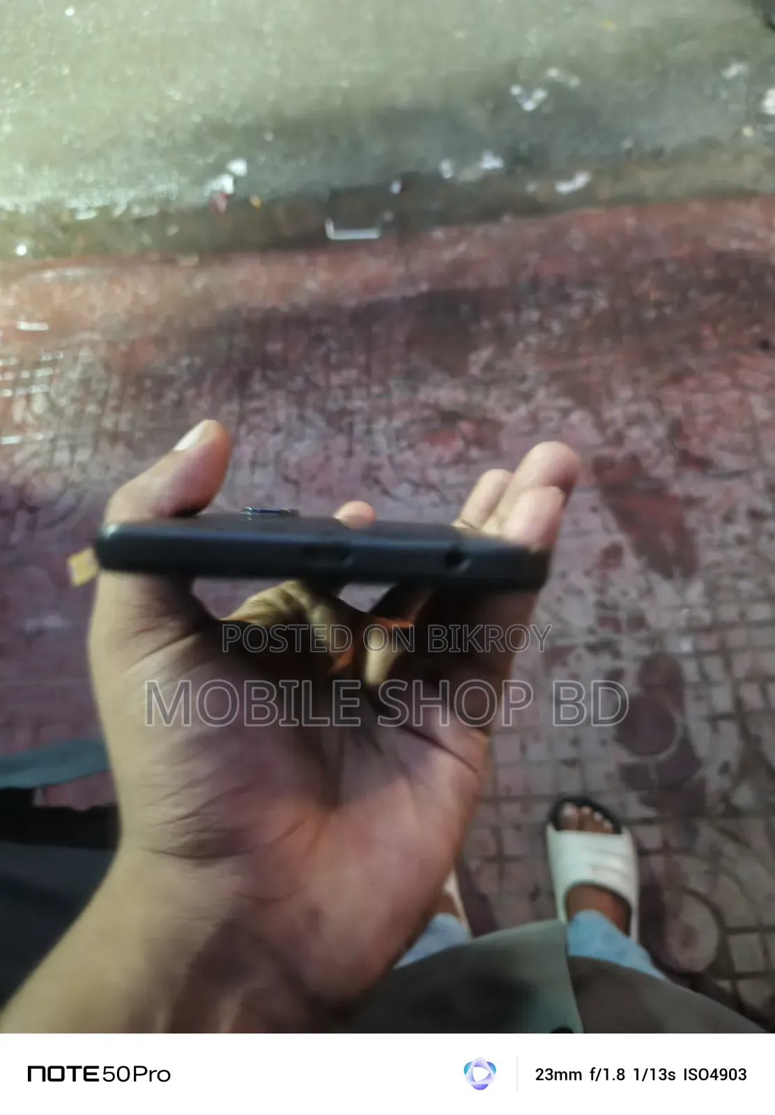 ইনফিনিক্স স্মার্ট ২০ ১২৮ জিবি ব্ল্যাক