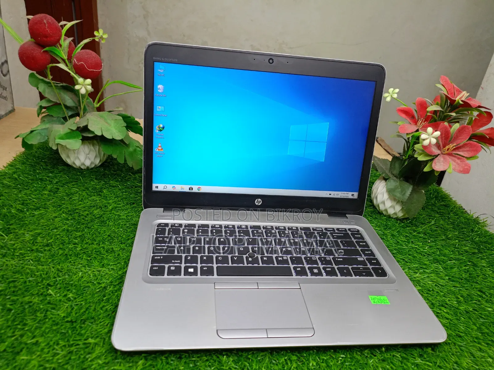 HP EliteBook 840 G4 8GB Intel Core i5 256GB SSD Laptop